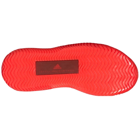 Adidas Stella McCartney Court Boost Women s Tennis Shoe Red